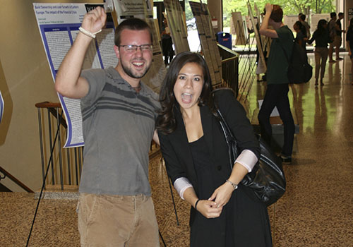 Eric Stephen and Dana Louie
